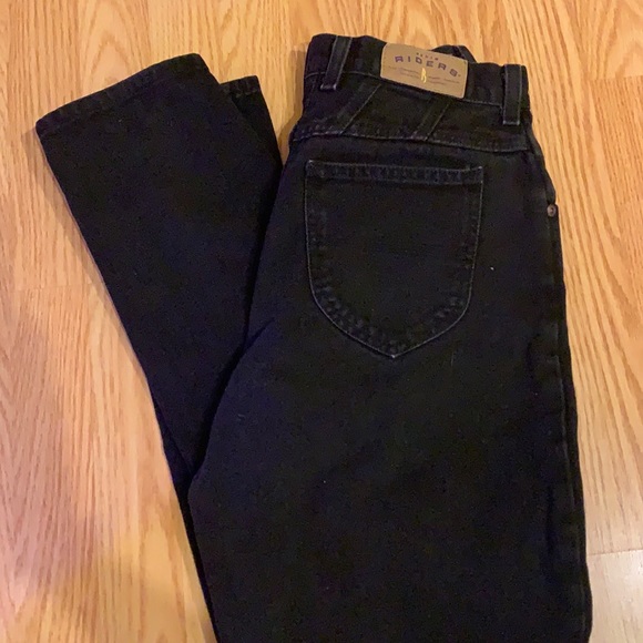 Riders vintage black mom jeans - Picture 1 of 5